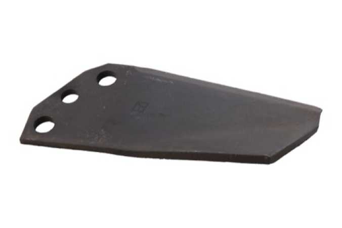 Rotorzinken 258x100mm, rechts